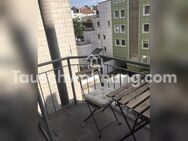 [TAUSCHWOHNUNG] Bieten 2ZKB 30m2 mit Balkon / Suchen 2ZKB größer 50m2 - München