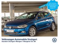 VW Polo, 1.0 TSI Highline, Jahr 2020 - Stuttgart