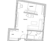Studio-Wohnung direkt in der Altstadt von Korbach - Korbach (Hansestadt)