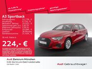 Audi A3, Sportback 40 TFSI e, Jahr 2022 - München