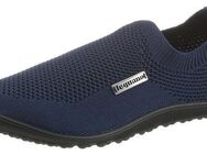 Leguano SCIO Barfußschuh Slipper, Freizeitschuh, Bequemschuh mit seitlichem Logo-Emblem