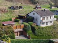 Einfamilienhaus mit Doppelgarage, Carport und Garten in ruhiger, idyllischer Hang-Lage in 79341 Kenzingen-Bombach - Kenzingen