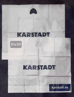 Verschiedene alte Plastiktüten für Sammler - klein, mittel, groß und sehr groß - Hamburg Hamburg-Nord