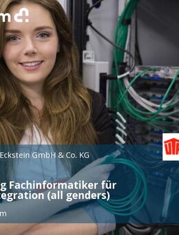 Ausbildung Fachinformatiker für Systemintegration (all genders) - Kleinostheim