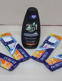 4 x 3er Pack Dr. Best Classic Zahnbürsten + schauma Shampoo - Sprendlingen