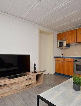 Möblierte 1-Zimmerwohnung in Würzburg/Lengfeld mit Terrasse und Wlan - Würzburg