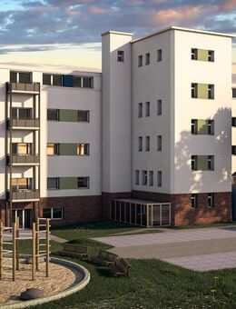 Loft-Wohnung in wunderschöner Lage mit Balkon zum VERMIETEN! - Zwönitz