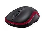 Logitech Wireless Mouse M185 red Maus - Bad Gandersheim