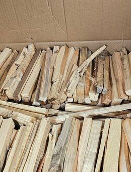 Anmachholz Holz Kaminholz Anfeuerholz 16kg - Kamen Zentrum