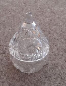 Zuckerfass Kristall Glas zu Verkaufen - Karlsbad