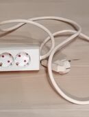 Stromanschluss für 3 Geräte in 42117