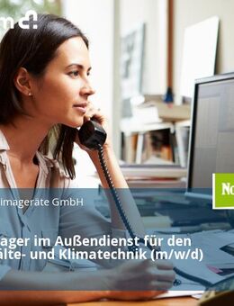 Sales Manager im Außendienst für den Bereich Kälte- und Klimatechnik (m/w/d) - Berlin