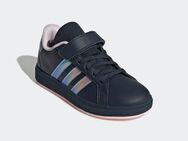 adidas Sportswear GRAND COURT 2.0 KIDS Klettschuh Design auf den Spuren des adidas Superstar
