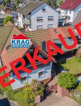 ++ KRAG Immobilien ++ VERKAUFT ++ VERKAUFT ++ mit Sicherheit ++ wie fast immer mit und nach Plan ++ - Biedenkopf