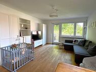 Modern renovierte 4-ZKB mit Balkon + Garage in bevorzugter Höhenlage - Saarbrücken