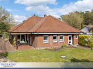 Bad Zwischenahn: Wohnen auf einer Ebene, solider Bungalow in ruhiger Lage, Obj. 8528 - Bad Zwischenahn