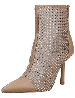 STEVE MADDEN STEVE MADDEN Stiefelette Leder/Mesh High-Heel-Stiefelette