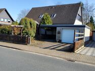 Ein- oder Zweifamilienhaus mit 255qm Wohnfläche und Glasfaseranschluß, Garten und Wintergarten in bester Wohnlage von Nienhagen - Nienhagen (Niedersachsen)