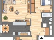 Demnächst frei! 2-Zimmer-Wohnung in Göttingen Grone-Nord - Göttingen