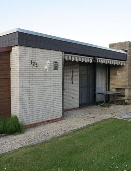 Ferienhaus in attraktiver Lage vor dem Tossenser Deich - Butjadingen