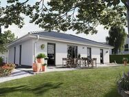 Der Bungalow mit dem charmanten Walmdach in Großobringen - stufenlos glücklich sein - Großobringen