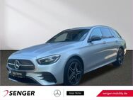 Mercedes E 300, T de AMG Line, Jahr 2023 - Dortmund