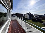 Platz für die Familie! Großzügige 5,5 Zimmer-Wohnung in Köngen mit Balkon + Garten! - Köngen