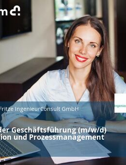 Referent der Geschäftsführung (m/w/d) Organisation und Prozessmanagement - Enger (Widukindstadt)