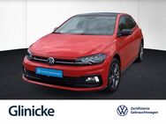 VW Polo, 1.0 TSI R-Line Clima, Jahr 2021 - Bad Sooden-Allendorf