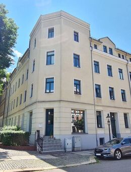 Einzigartig am Kaßberg: Stilvolle Maisonette-Wohnung mit Aufzug im sanierten Altbau! - Chemnitz
