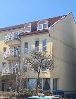Schöne 2 Zimmer Wohnung mit Balkon - Wurzen