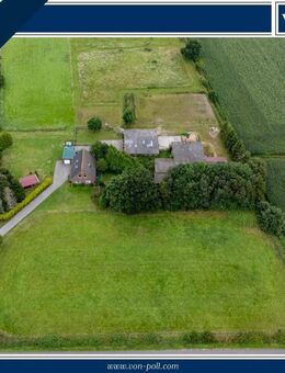 Großzügiges Einfamilienhaus mit Pferdehaltung und Weitblick in ruhiger Alleinlage in Westerholt - Westerholt