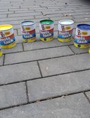 1kg Hochwetterfester Bootslack Metall/ Holz neu in 58239