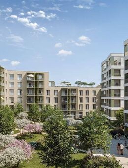 Gemütliche 2-Zimmer-Neubauwohnung mit offener Küche im elyse Servicewohnen. - Schwetzingen