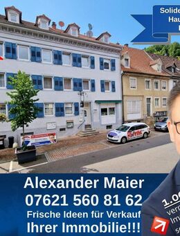 Interessante Chance für Sie als Kapitalanleger in Zell: MFH mit 6 Einheiten im Zentrum - Zell (Wiesental)