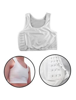 Tanktop Brustbinder Lesbische T-Shirt Brust Kaschieren Tanktop Weiß S M L XL XXL 16,90 €* - Villingen-Schwenningen