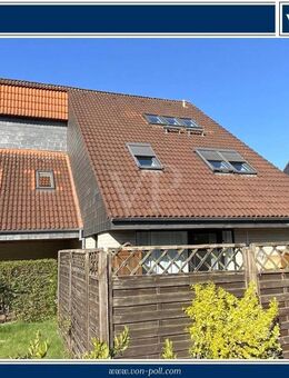 Uninahe (ca. 2 km) Maisonettwohnung (Reihenhauscharakter) in Tempo-30-Zone im beliebten Bloherfelde - Oldenburg