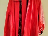 Elegante Lederjacke rot Gr. 46 - Laatzen