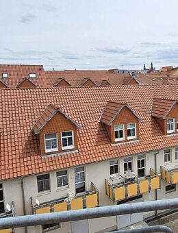 ***VERKAUF*** 4-Zimmer-Maisonette-Wohnung in gepflegter Wohnanlage mit TG-Stellplatz - Arnstadt