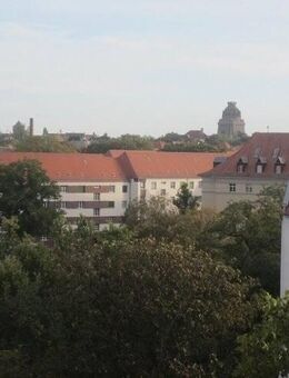 Wohnen über zwei Ebenen 2 Dachterrassen und 1 Balkon herrlicher Blick über Leipzig - Leipzig