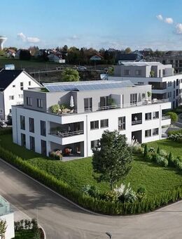 Gemütliche Wohnung mit Gartenanteil - Effizienzhaus 40 - Künzelsau