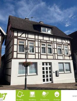 Charmantes Fachwerkhaus in bester Lage von Blomberg zu verkaufen! - Blomberg (Nordrhein-Westfalen)