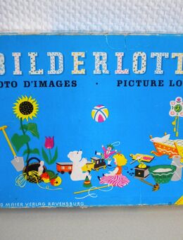 Ravensburger-Spiel-Bilderlotto,von 1951,ab 3 Jahre - Linnich