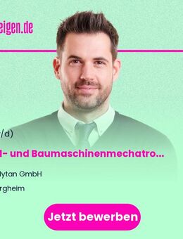 Land- und Baumaschinenmechatroniker, KFZ-Mechatroniker, Mechatroniker Nutzfahrzeugtechnik (m/w/d) - Augsburg