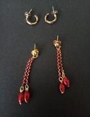 2 paar Ohrringe / Ohrstecker in 45141