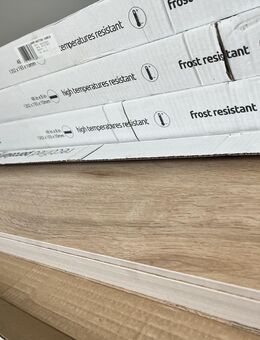 Bodenfliese 20x120 cm, 34,75 qm, Holzoptik, CERRAD Mattina Sabbia - Hambühren