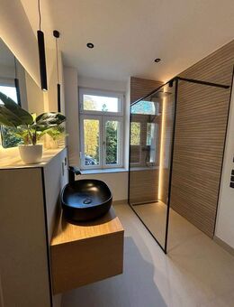 Skandinavischer Wohntraum mit Lounge Terrasse im Grünen - Dresden - Dresden