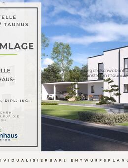 *** Hofh.-Kapellenberg / individuell planb. Neubau (m. FESTPREIS u. verbindlicher Terminschiene) +KG - Hofheim (Taunus)