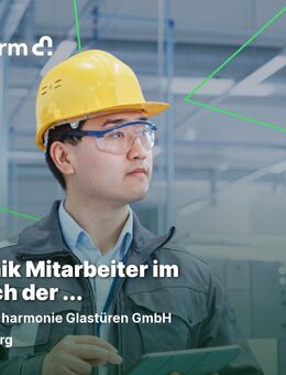 Technik Mitarbeiter im Bereich der Zargenfertigung (m/w/d) - Rietberg