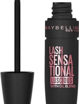 MAYBELLINE NEW YORK Mascara Lash Sensational Luscious, mit intensiver Farbe